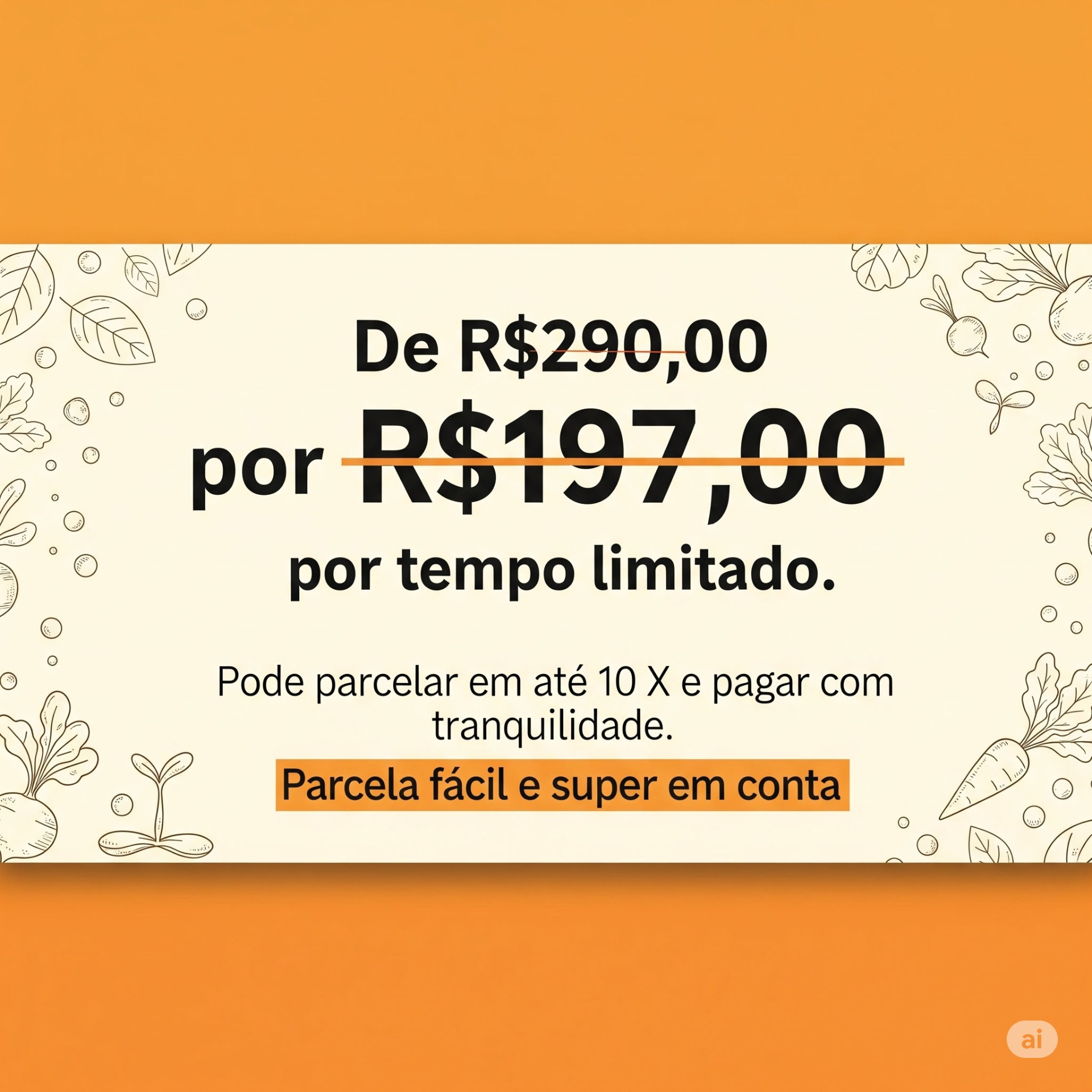 Clique para não perder essa oportunidade